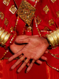 Dancer in Traditional Costume