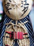 Straw Shoes Sandals and Hat