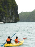 Kayaking at Ang Thong Marine Park