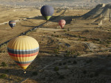 Hot-Air Balloon Rides over Cappadocia