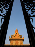 Metal Gates of Wat Ounalom