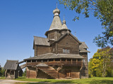 Wooden Church in Vitoslavlitsy Museum of Wooden Architecture