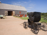 Barn and Carriage at Green Gables House