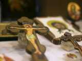 Cross and Other Christian Items for Sale in Christian Quarter of Old City