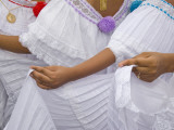 La Pollera Dresses at La Mejorana National Music Festival