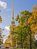 Ss Peter and Paul Cathedral with Thin Gilded Spire