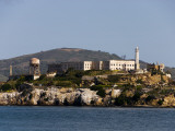 Alcatraz Island in San Francisco Bay