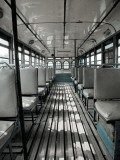 Inside of Bengali Bus