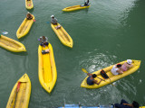 Kayaks on Ao Phang Nga