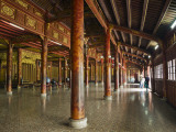 Interior of Thai Hoa Palace in Imperial Enclosure