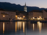 Church of Sv Ivan (St John) and Waterfront Buildings at Night