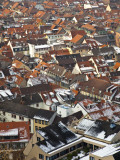 City Rooftops in Winter