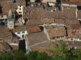 Rooftops from Liberty Palace (Palazzo Della Liberta)