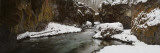 Winter and Snow at Tarumae Gorge