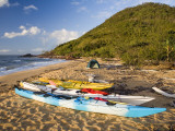 Kayakers' Camp on Sunken Reef Bay