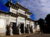 White Stone Gate in Old Town