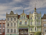 Art Nouveau Houses at Hallera Square