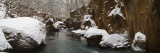 Winter and Snow at Tarumae Gorge