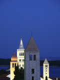 Four Bell Towers at Twilight