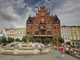 Fountain and Town Hall at Stary Rynek (Old Market Square)