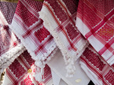Head Scarfs for Sale at Shop on Hashemi Street