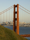 Golden Gate Bridge and City