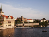 Vitava River from Charles Bridge