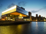 Institute of Contemporary Art in Evening Light