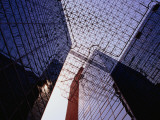 Architectural Detail of Office Building on Connaught Place