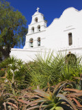Bell Tower at Mission Basilica San Diego De Alcala