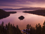 Winter Sunrise at Emerald Bay  Lake Tahoe