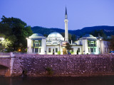 Mosque at Dusk