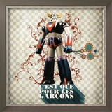 C'Est Que Pour les Garçons (Only for Boys)