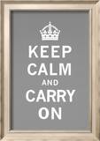 Keep Calm and Carry On