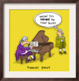 Pianist in Wig