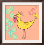 Lucky Duck with Hat and Purse