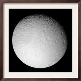 South Pole of Saturn's Moon Tethys