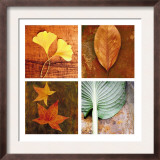 Leaves Arrangement Four Patch