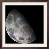 Color Mosaic of the Earth's Moon