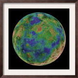 Venus Centered on the South Pole