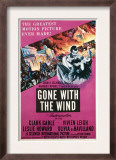Gone with the Wind  Clark Gable  Vivien Leigh  1939