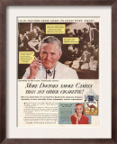 Camels  Cigarettes Smoking Medical  USA  1946