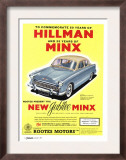 Hillman  Jubilee Edition Hillman Minx Cars  UK  1950