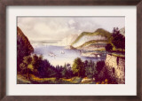 The Hudson River as Viewed from Fort Putnam in West Point  New York