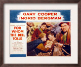 For Whom the Bell Tolls  Katina Paxinou  Ingrid Bergman  Gary Cooper  1943