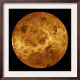 Global View of the Surface of Venus