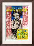 All This and Heaven Too  Bette Davis  Charles Boyer  1940