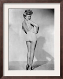 Betty Grable  World War II Pin-Up Picture  1943