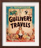 Gulliver's Travels  Window Card  1939