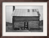 African American Sharecropper House with Child on Steps  North Carolina  July 1939